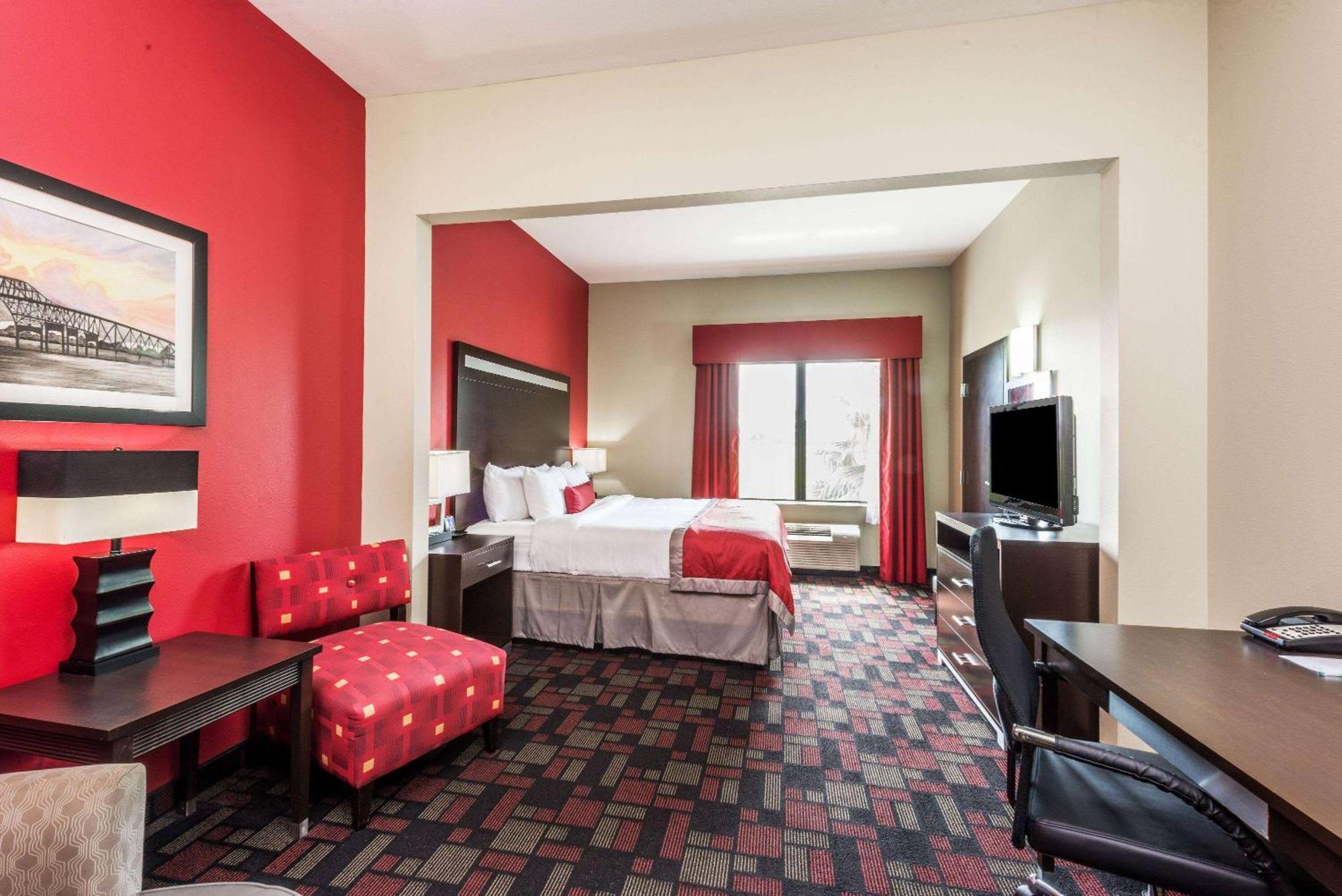Wingate By Wyndham Lake Charles Casino Area מראה חיצוני תמונה